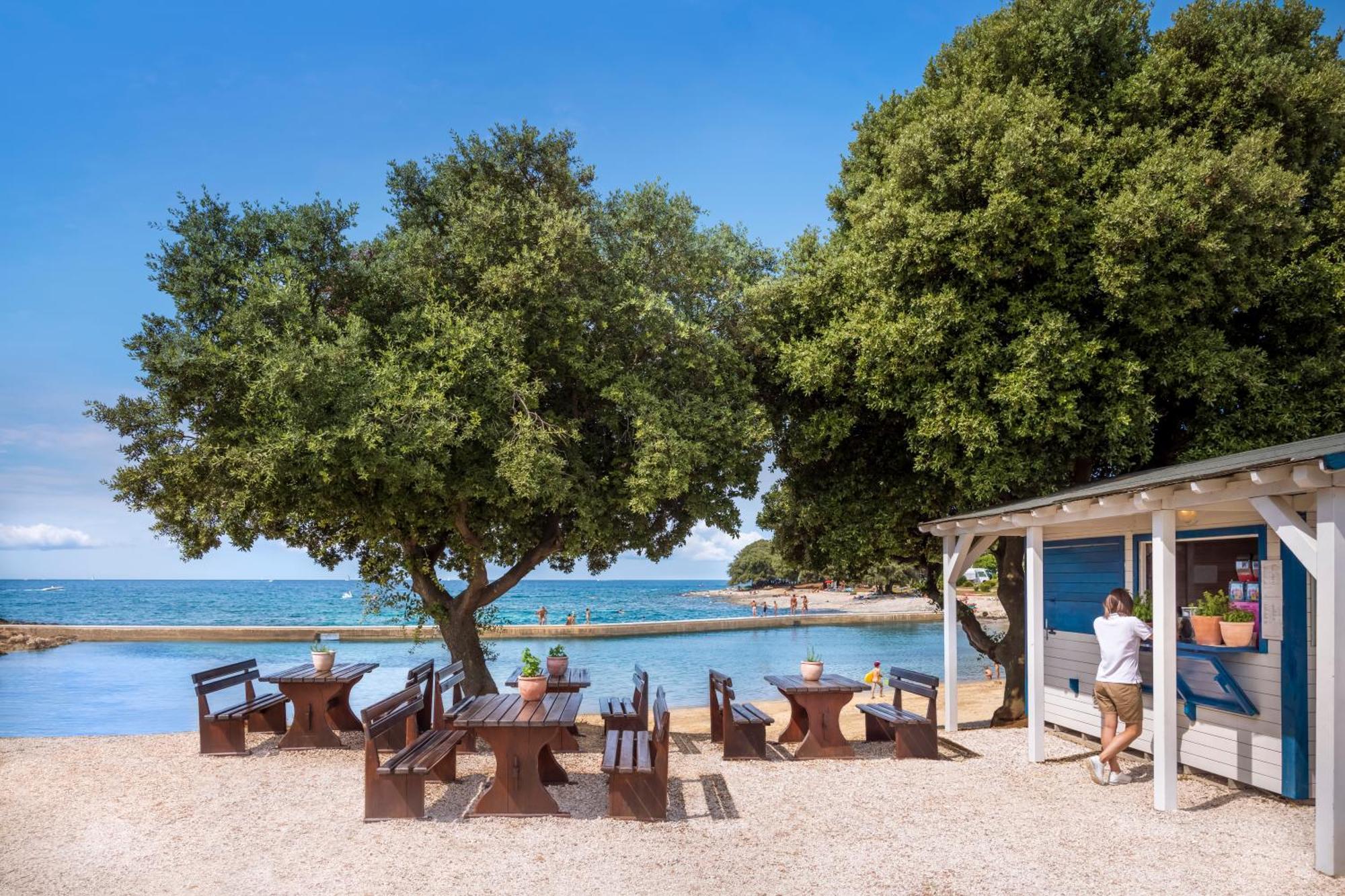 Maistra Camping Koversada Uncovered Naturist Pitches Vrsar Exterior photo