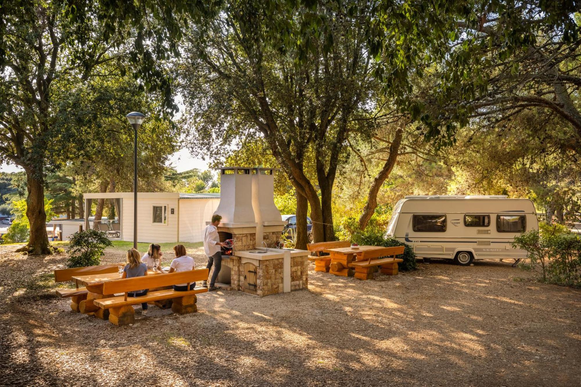 Maistra Camping Koversada Uncovered Naturist Pitches Vrsar Exterior photo