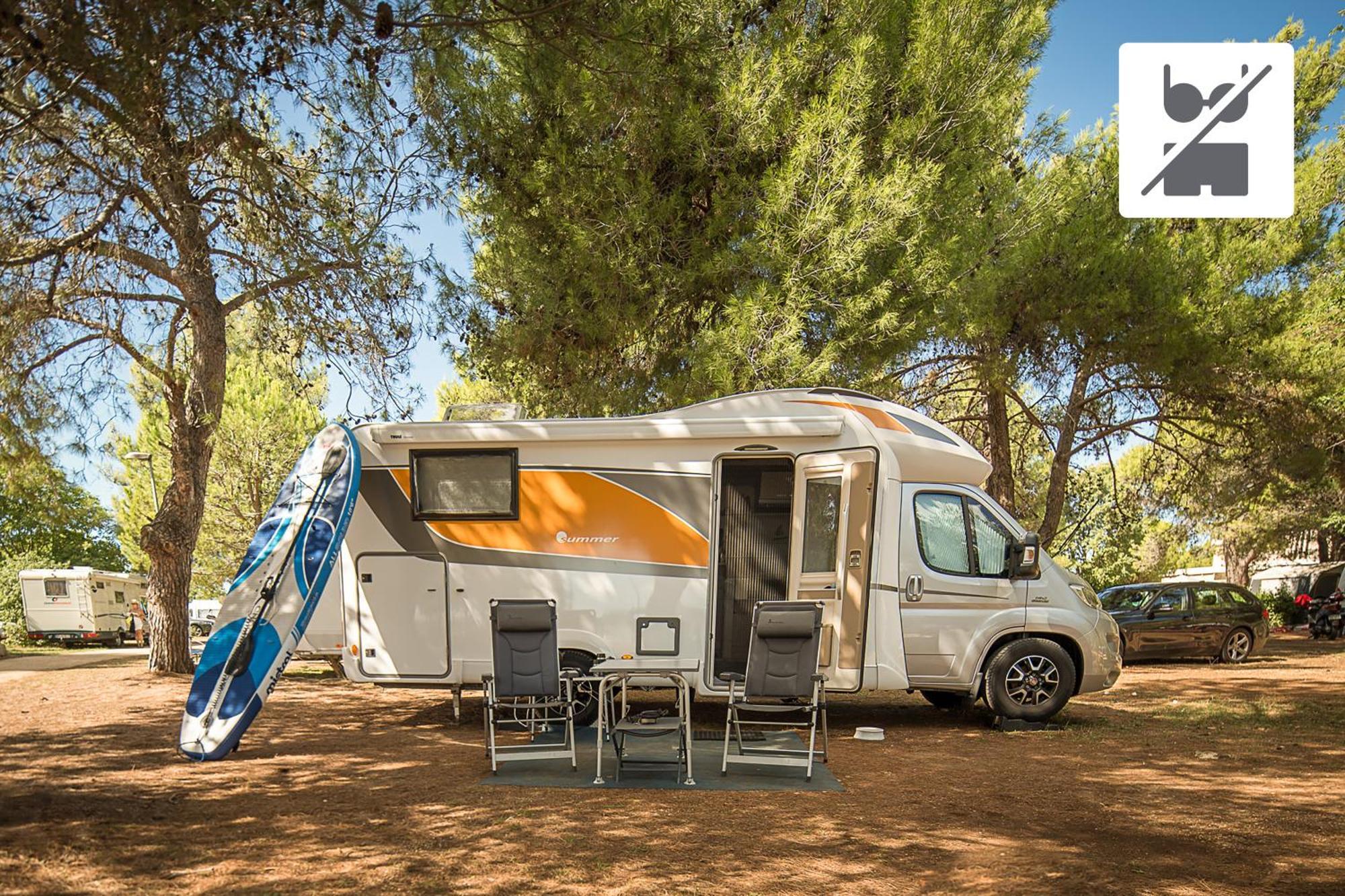 Maistra Camping Koversada Uncovered Naturist Pitches Vrsar Exterior photo