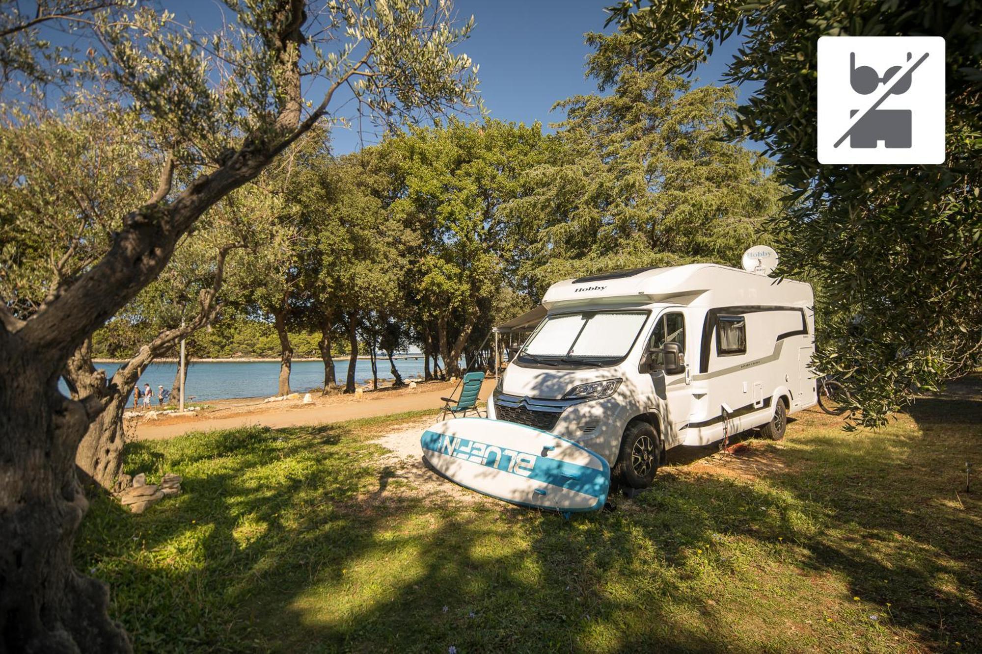Maistra Camping Koversada Uncovered Naturist Pitches Vrsar Exterior photo