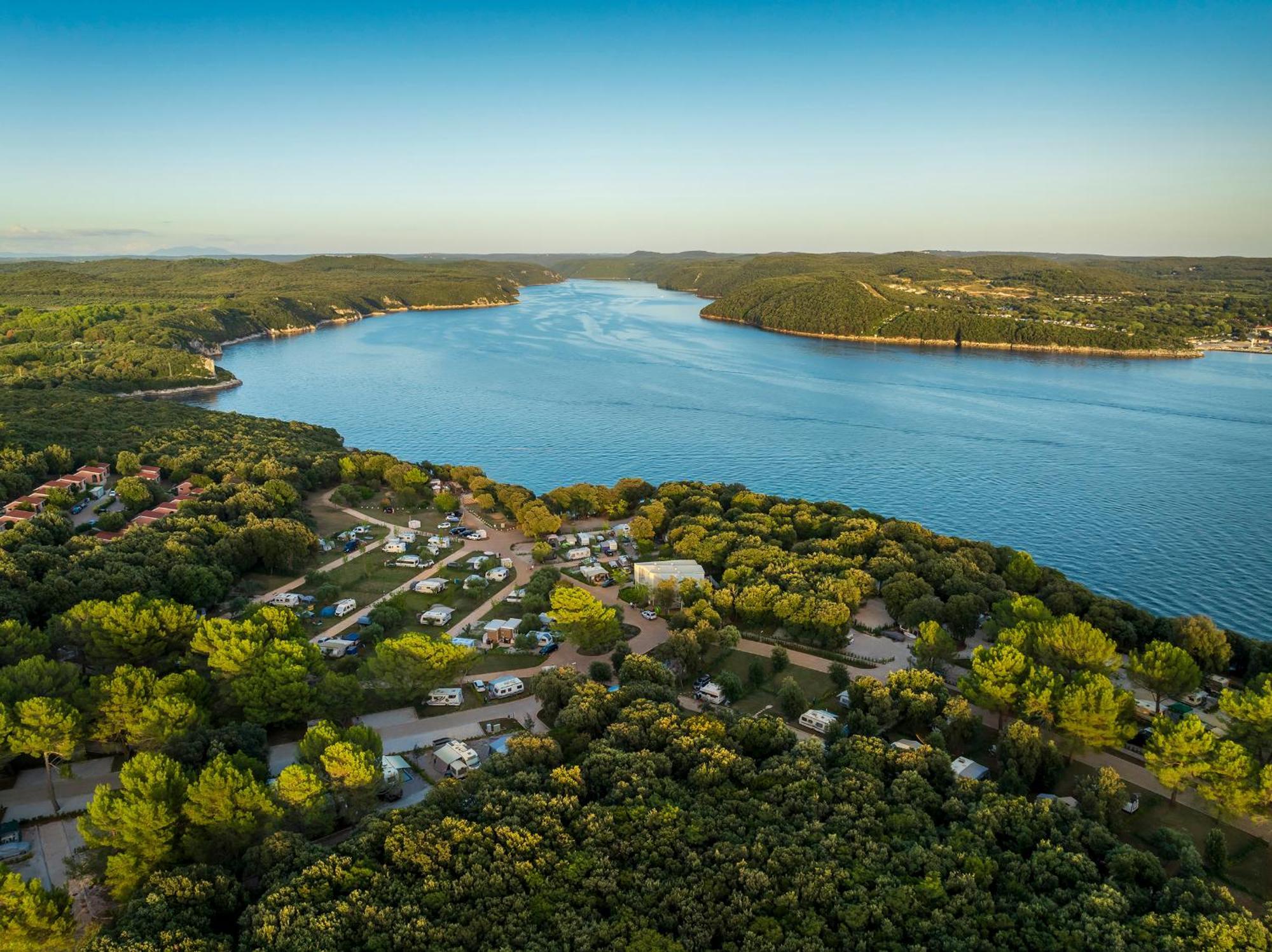 Maistra Camping Koversada Uncovered Naturist Pitches Vrsar Exterior photo